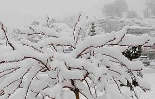 Kırşehir’de kar yağışı nedeniyle 19 köyle...