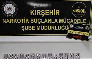 Kırşehir’de ’sentetik ecza hap’ operasyonu:...