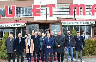 Kırşehirli gazeteciler ’10 Ocak’ı kutladı