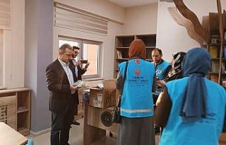 Kış Bayramı projesiyle çocukları sevindirdiler