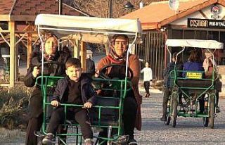 Kış mevsiminde yaz havası: Tarih ve doğanın iç...