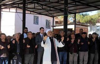 Kış ortasında yağmur ve kar duası