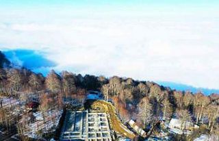 Kış turizmi destinasyonu yarım asırlık hayaline...