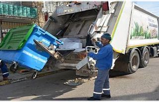 Kış turizmiyle ünlü ilçede tonlarca atık toplandı