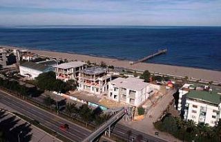 Kitap Kafe’nin yüzde 60’ı tamamlandı