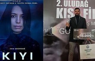 ’KIYI’ isimli kısa film, ikinci ödülünü aldı