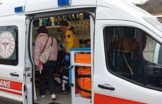 Kız arkadaşına kiralık araçta dehşeti yaşattı