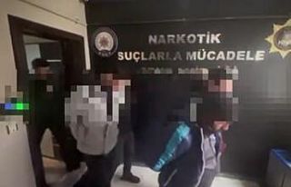 Kocaeli’de uyuşturucu operasyonu: 3 tutuklama