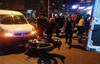 Kocaeli’de yeni yılla birlikte kazalar peş peşe...