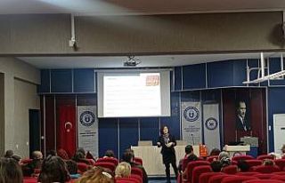 Koçarlı MYO’da hijyen eğitimi verildi