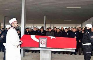 Kocası tarafından öldürülen kadın polis, Malatya’da...