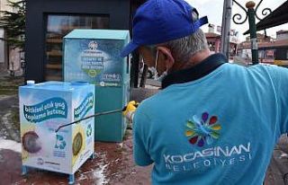 Kocasinan Belediyesi 228 Ton Kıyafet Atığını...
