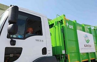 Kocasinan Belediyesi, geri dönüşüm atıklarını...