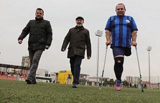 Kocasinan Belediyesi’nin Ampute Futbol Takımı’nda...