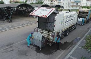 Kocasinan Günde 347 Ton Çöp Topluyor