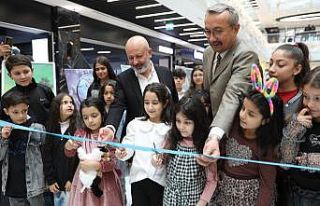 Kocasinan’da geleceğin ressamları görücüye...