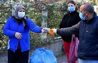 Komşu Kart projesinin şampiyonu Konuksever Mahallesi...