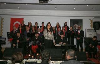 Konser büyük ilgi gördü