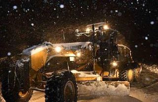 Konya Büyükşehir 31 ilçede kar ve buzlanmaya karşı...