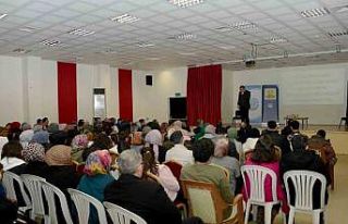 Konya Büyükşehir İlçe Şehir Konferanslarıyla...