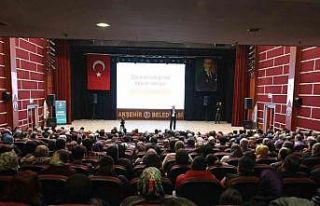 Konya Büyükşehir ilçelerdeki Şehir Konferanslarında...
