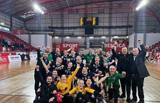 Konyaaltı Avrupa’da çeyrek finalde