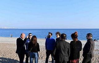 Konyaaltı plajlarına tam not