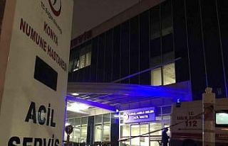 Konya’da emanet almak istediği silah ateş alınca...