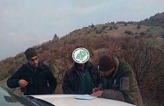Konya’da yasa dışı avlanmaya 4 bin 669 lira ceza