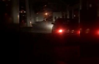 Konya’da yılın ilk drift cezası kesildi