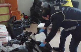 Konya’da yüz binlerce lira değerinde kaçak sigara...