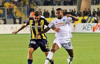 Konyaspor ile Ankaragücü 32. kez rakip olacak