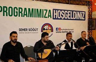 Körfez’de türkü gecesi