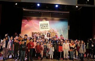 Körfezli çocukların ara tatili dolu dolu geçiyor