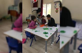 Köyceğiz Balcılar Mahallesi’nde minikler okula...