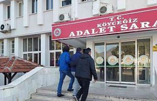 Köyceğiz polisi motosiklet hırsızını kıskıvrak...