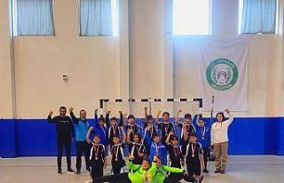 Köyceğiz Yunus Emre Ortaokulu hentbolda il şampiyonu...