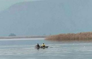 Köyceğiz’de Akdeniz Kupası Kürek Yarışları...
