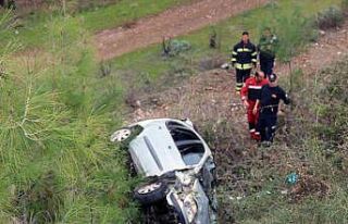 Köyceğiz’de kaza: 3 yaralı