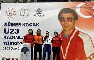 Köyceğizli İlyasoğlu 62 kgda Türkiye şampiyonu...