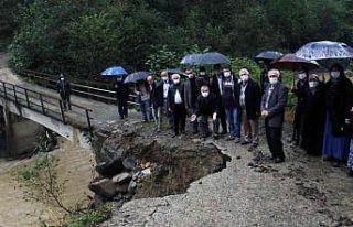 Köylülerin köprü çilesi bitiyor