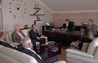 KSMMMO’dan Develililer Derneği’ne ziyaret