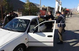 Küçük sanayi sitesinde asayiş uygulaması