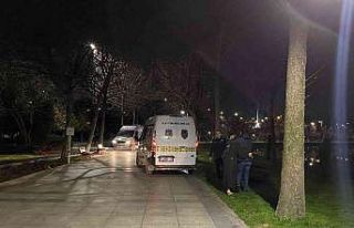 Küçükçekmece Gölü’nde şüpheli ölüm