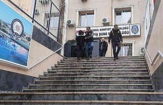 Küçükçekmece’de 80 bin liralık hırdavat malzemelerini...