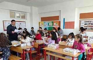 Kulu’da 7 bin 694 öğrenci karne aldı