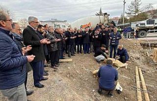 Kulu’da Mescid-i Aksa Camisi’nin temeli dualarla...