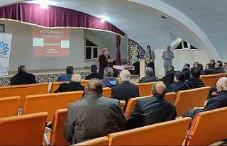 Kulu’da muhtarlara "Aile Okulu" projesi...