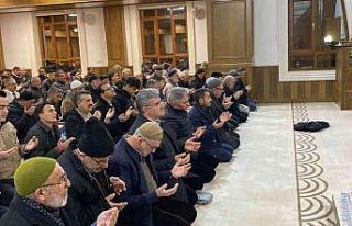Kulu’da Regaib Kandili’nde camiler doldu taştı