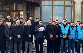 Kur’an-ı Kerim’in yakılmasına tepki